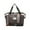 Black, variant on Travel Duffel Bag, Large Capacity Weekender Bags with Side Pockets Waterproof Sport Gym Tote Bag Spirit Airlines Personal Item Bag Foldable Carry on Luggage Overnight Bag for Women Men