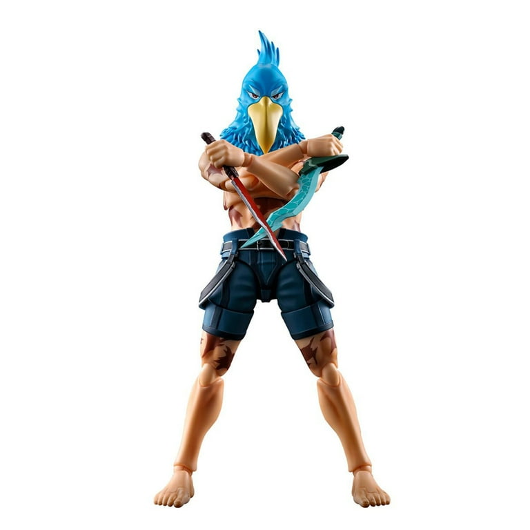 Shangri-La Frontier Sunraku S.H.Figuarts Action Figure - Walmart.com