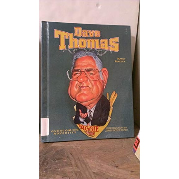 Pre-Owned Dave Thomas (OA) - Out of Print(oop) (Library Binding) 0791053024 9780791053027