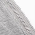 thumbnail image 5 of RUTAYY Men's Pants Solid Color Elastic Drawstring Waist Dual Flap Cargo Pockets Side Zipper Hem Wide Leg Full Length Sweat Casual Trousers Grey, 5 of 8