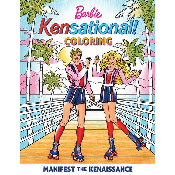 Kensational! Coloring, Paperback