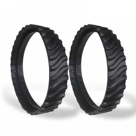 R0526100 Swimming Pool Cleaner Replacement Wheel Track Tire for Baracuda MX8 MX6 Pool Cleaner  2 Pack