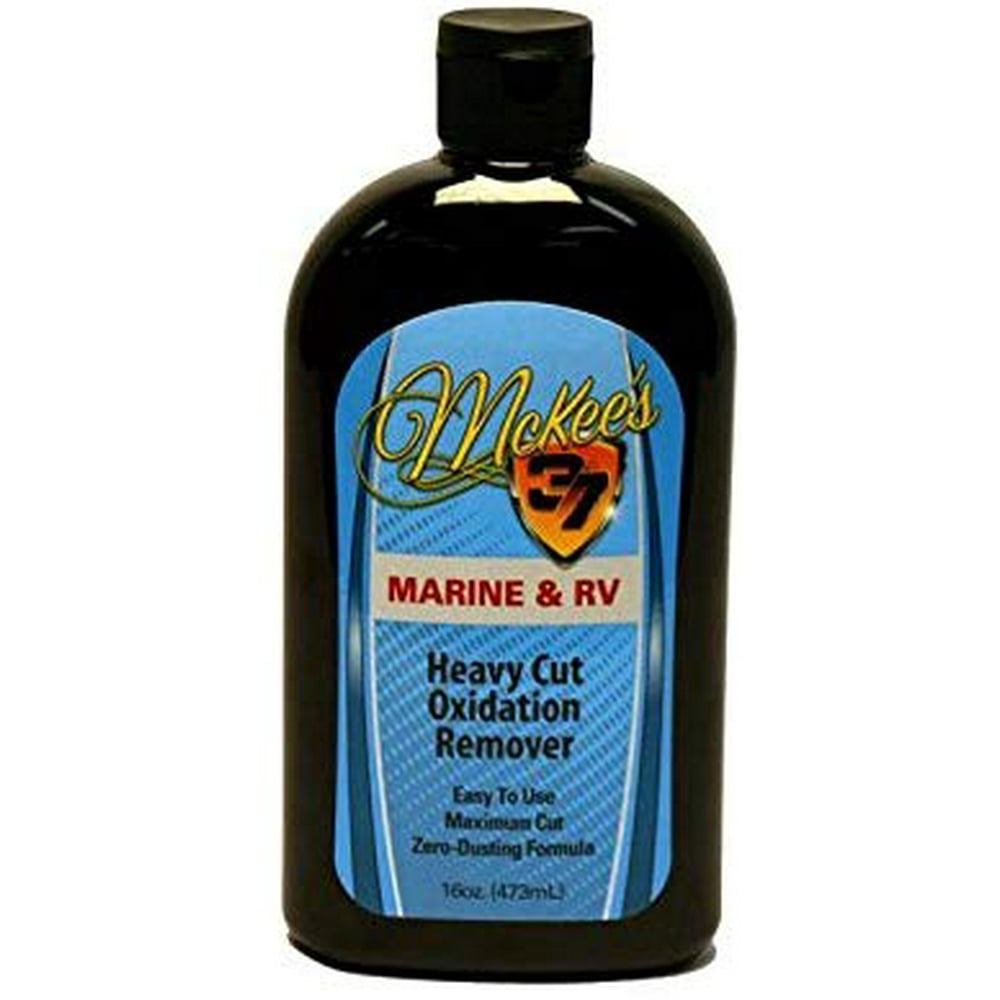 McKee’s 37 Marine & RV MKRV520 Heavy Cut Oxidation Remover, 16. Fluid
