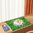 thumbnail image 2 of Ensemble de 10 Napperons pour la Saint-Patrick Ensemble de Table Irlandais à Carreaux Décoratif Nappe Isolée, 2 of 5