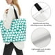 thumbnail image 3 of Disketp Green Baseball Bolsa Tote Estampada para Mujer, Bolso de Hombro y de Mano para Compras y Viajes, 3 of 8