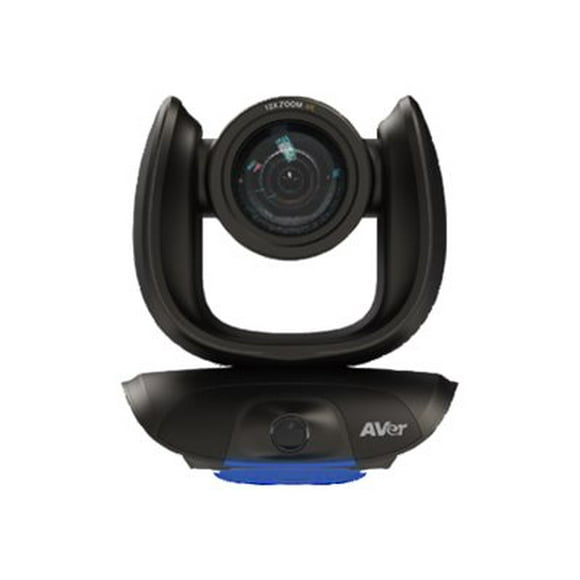 AVer CAM550 - Caméra de Conférence - PTZ - Couleur - 1920 x 1080 - 1080/60p, 1080/30p - HDMI - LAN - USB 3.1 Gen 1 - MJPEG, H.264, YUY2, H.265, YUV - DC 12 V / OE Plus