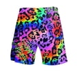 thumbnail image 4 of Kcolen Mens Swim Trunks With Compression Liner,Mens Short Swim Trunks,Board Shorts with Zip Pockets Men's Swim Suits Beach Shorts, 4 of 4