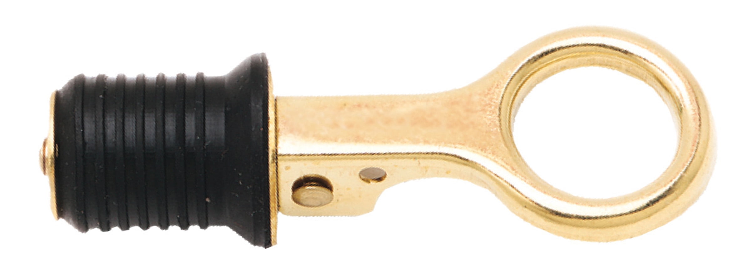 Shoreline Marine Snap Drain Plug 1 in, Brass
