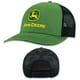 thumbnail image 1 of Gorra Trucker de Béisbol John Deere Verde y Negro, 1 of 1