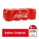 thumbnail image 1 of Refresco Coca Cola sabor original mini 8 latas de 235 ml c/u, 1 of 4