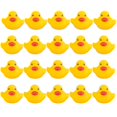 thumbnail image 3 of 2x 20pcs Bebé Niños Amarillo Squeaky Race Flotante Bañera Natación Jugar Juguete Hugo Juguete de baño, 3 of 5