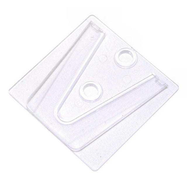 Action Lighting 39107 Parapet Clips for Holiday Christmas Light Bulb