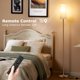thumbnail image 5 of Lámpara de Piso Ambimall 163 cm Control Remoto Regulable 9W Beige, 5 of 7