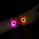 thumbnail image 3 of Paquete de 10 pulseras con luz LED, recuerdos de fiesta para niños, regalos para niños, fiesta de cumpleaños que brilla en la oscuridad, suministros para fiesta, tesoro, 3 of 5