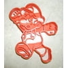 Super Mario Jumping Mario Brothers Nintendo Video Game Cookie Cutter USA PR590