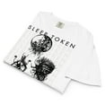 thumbnail image 5 of Sleep Token Take Me Back Mineral Wash Womens Crop Top, 5 of 8