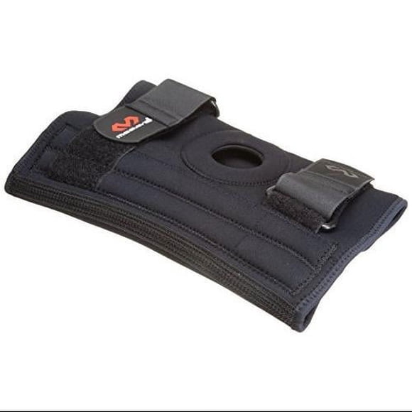 McDavid 421 Level 2 Knee Support with Stays, Black,Small