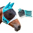 thumbnail image 3 of Breathable And Safe Fly Mask For Horses - Horse With Ease Horses Accessories Horse Fly Masks Polyester Professional Grade Horse Fly Mask - Comfortable And Adjustable Fly Mask For Horses Polyester Lig, 3 of 9