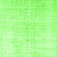 thumbnail image 1 of Ahgly Company Indoor Square Persian Green Traditional Area Rugs, 6' Square, 1 of 1