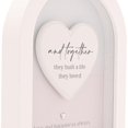 thumbnail image 3 of Amore Arch Plaque 18cm - Together, 3 of 5