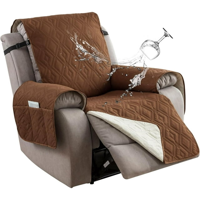 Housse de Fauteuil Inclinable Housse de Fauteuil Inclinable Housse de Fauteuil Inclinable pour Salon