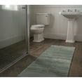 thumbnail image 2 of Garland Rug Essence Washable Nylon Deep Fern Bathroom Runner, 22" x 60", 2 of 6