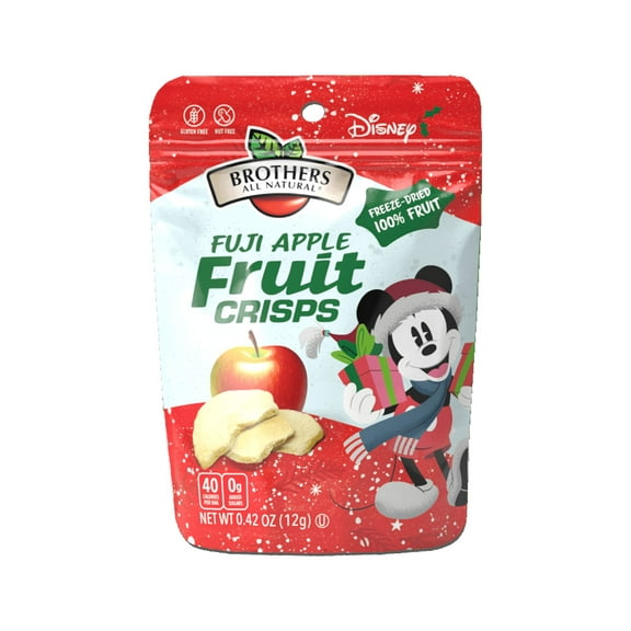 Disney Mickey Freeze-Dried Apple Fruit Crisps
