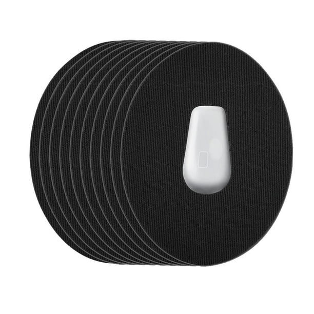 10 piezas de cubiertas de sensor sin pegamento en del parche precortado papel precortado Negro Salvador Dali parche adhesivo