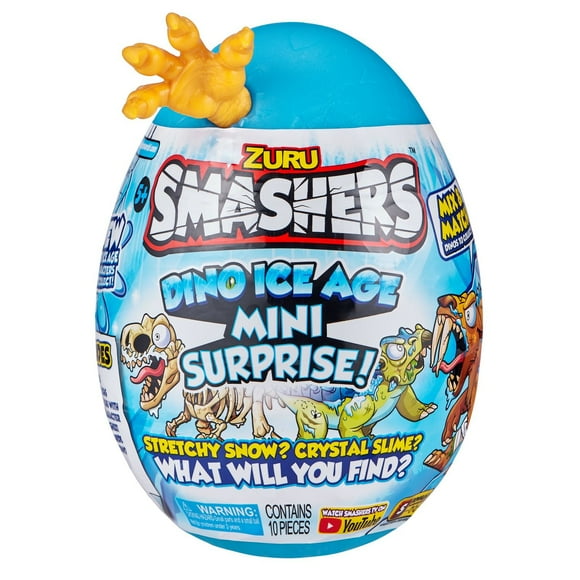 Smashers Dino Ice Age Mini Surprise Egg by ZURU
