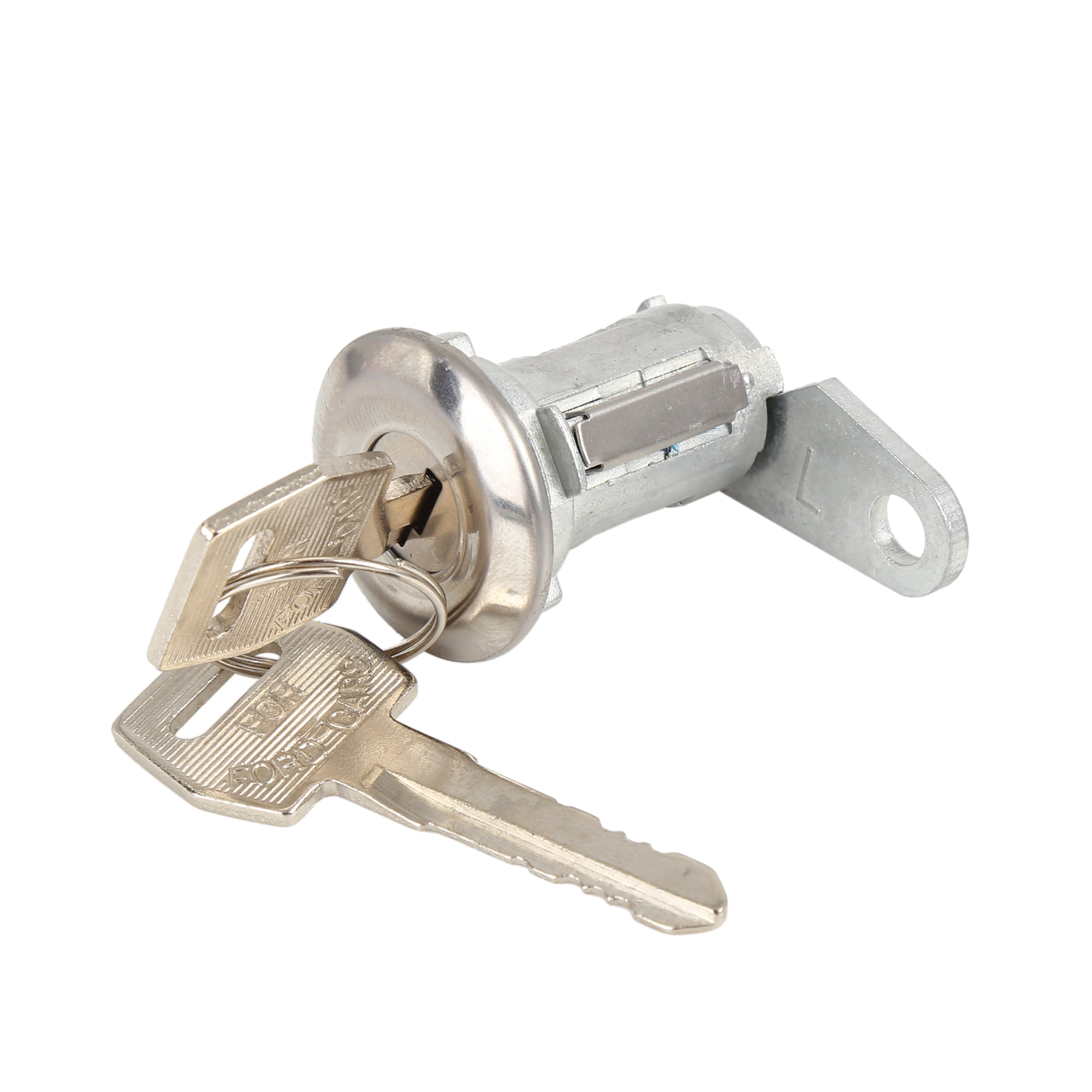 Unique Bargains Pair Car Door Lock Cylinder with 2 Keys for Ford F-150 F-250 F-350