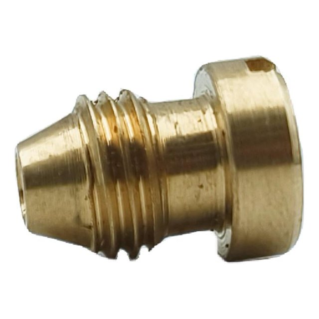 Boquilla para lavado de autos, boquilla con orificio de espuma de cobre, herramienta de limpieza para lavado de autos (1,1 mm)