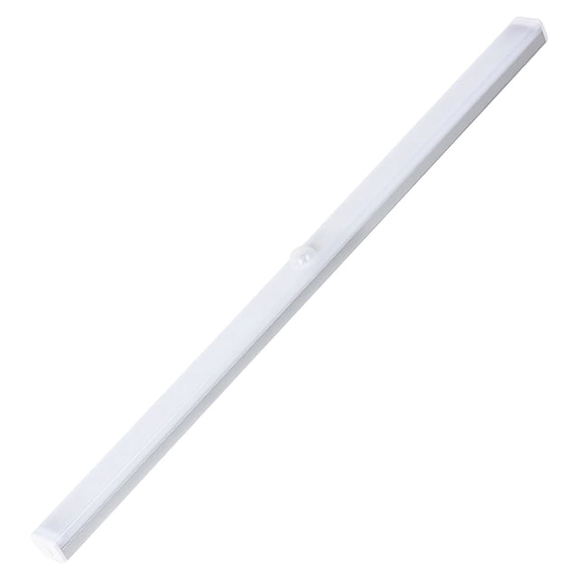 Magnetic LED Motion Sensor Light, Rechargeable Strip Light for Closet, Cabinet & Hallway, Auto On/Off with 10ft Detection Range, Easy to Install, Eye-Friendly Warm Light for Home & Office