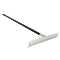 Concrete Placer, Aluminum With Hook, 60" Aluminum Handle