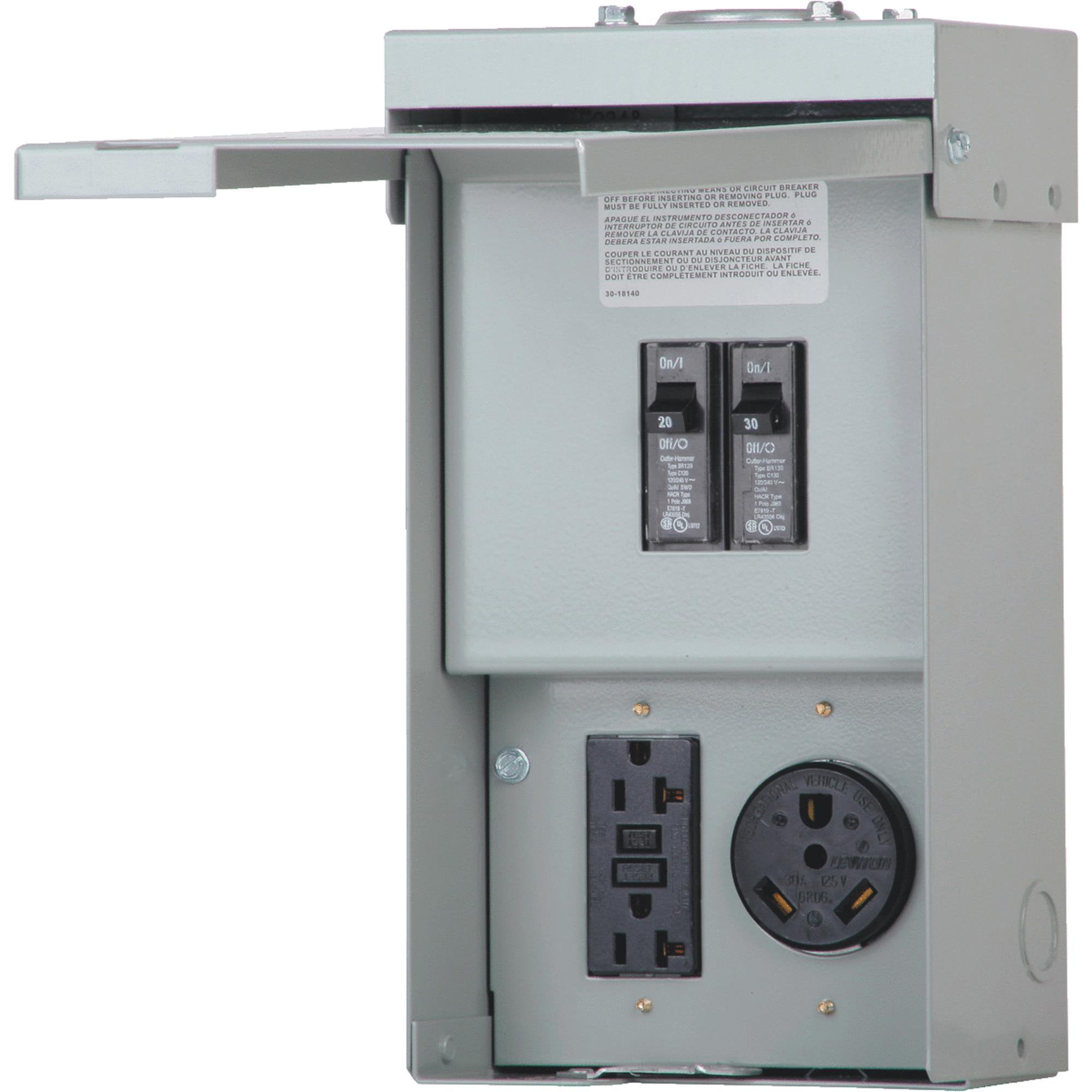 Eaton Corporation Eaton Utility Power Outlet