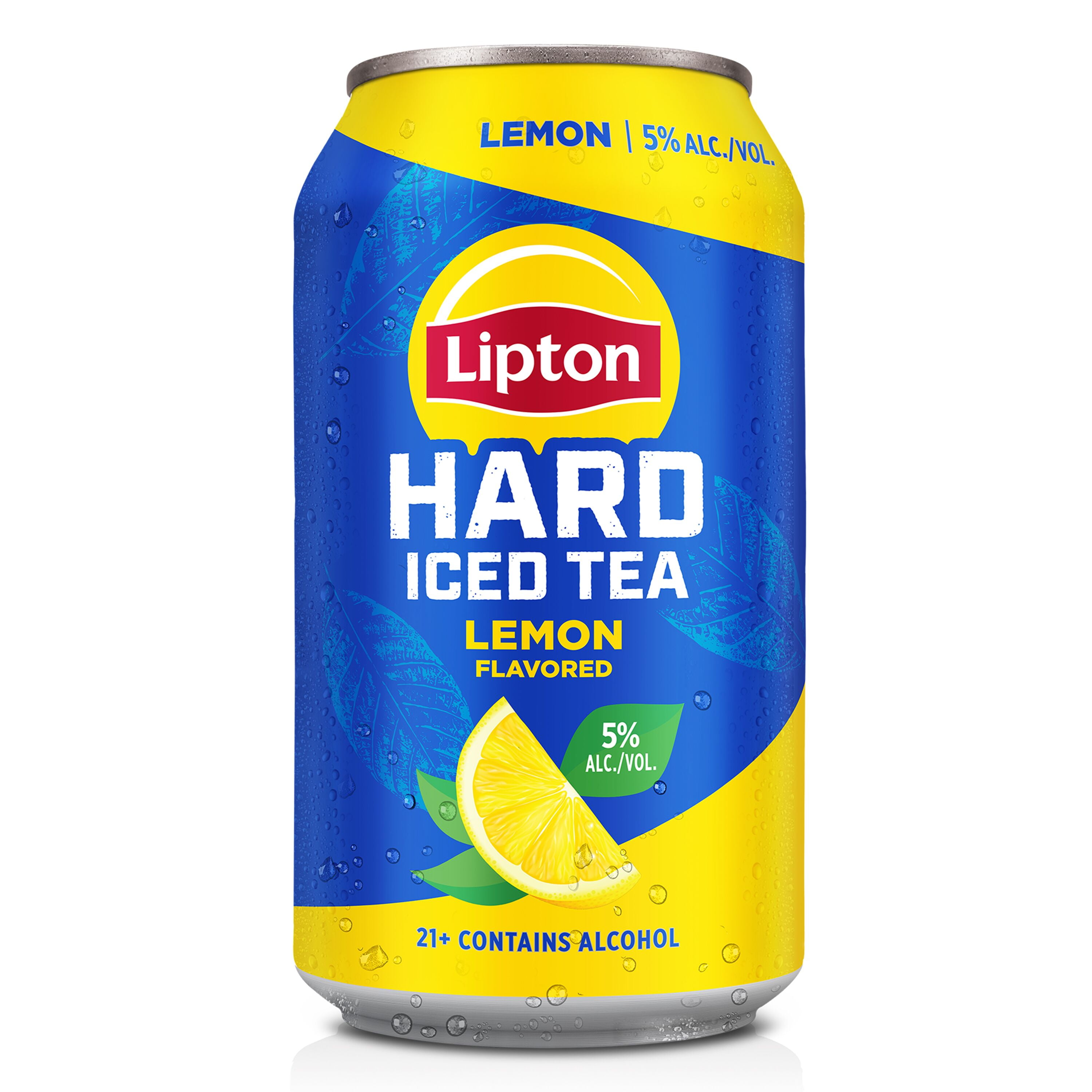 Lipton Hard Iced Tea Beverage Variety Pack, 12 Pack, 12 fl oz Cans, 5% ABV