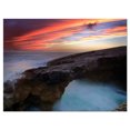 thumbnail image 2 of Colorful Cabo Raso Seashore Portugal - Seashore Canvas Art Print, 2 of 3