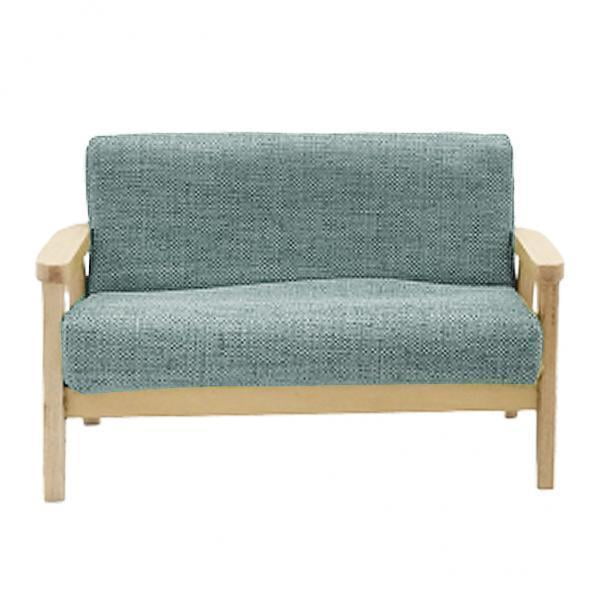 Sofá De 2x1:12 Para Piezas De Decoración De Muebles De Estar Gris Sunnimix Sofá de la sala de estar de la casa de muñecas