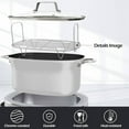 thumbnail image 3 of ACDANC Roasting Rack Wire Rack for Cooking Rack for Roasting Pan,Style1, 3 of 3