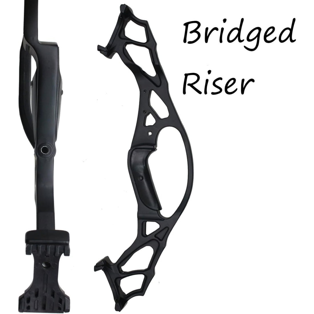 AME  62" Take down Hunting Recurve Bow Metal Riser 30 35 40 45 50 55 60  Lbs Right Handed（30lbs）