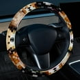 thumbnail image 2 of Pixel Dog 14.5 Inch Printing PVC Leather Car Wheel Cover Auto Accessories, 2 of 6