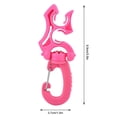 thumbnail image 4 of Cergrey Support de Tuyau Double BCD pour Plongée sous-Marine Clip Régulateur Boucle Crochet pour Plongée en Apnée, Clip de Tuyau BCD, Support de Tuyau BCD, 4 of 8