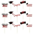thumbnail image 6 of MLINS  30 Pcs Decorations Graduation Cake Inserts Creative Picks Decorating, 6 of 8