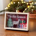 thumbnail image 1 of Wooden Ornament Christmas Decoration Hanging Decor Desktop Box Tree Ornament Multicolor Wood Festive Accessory Set A, 1 of 6