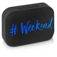thumbnail image 1 of Technical Pro PR3WEEK Rechargeable Bluetooth FM Radio Portable Speaker, 1 of 3