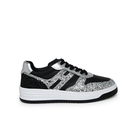 

Hogan Woman Black Leather Sneakers