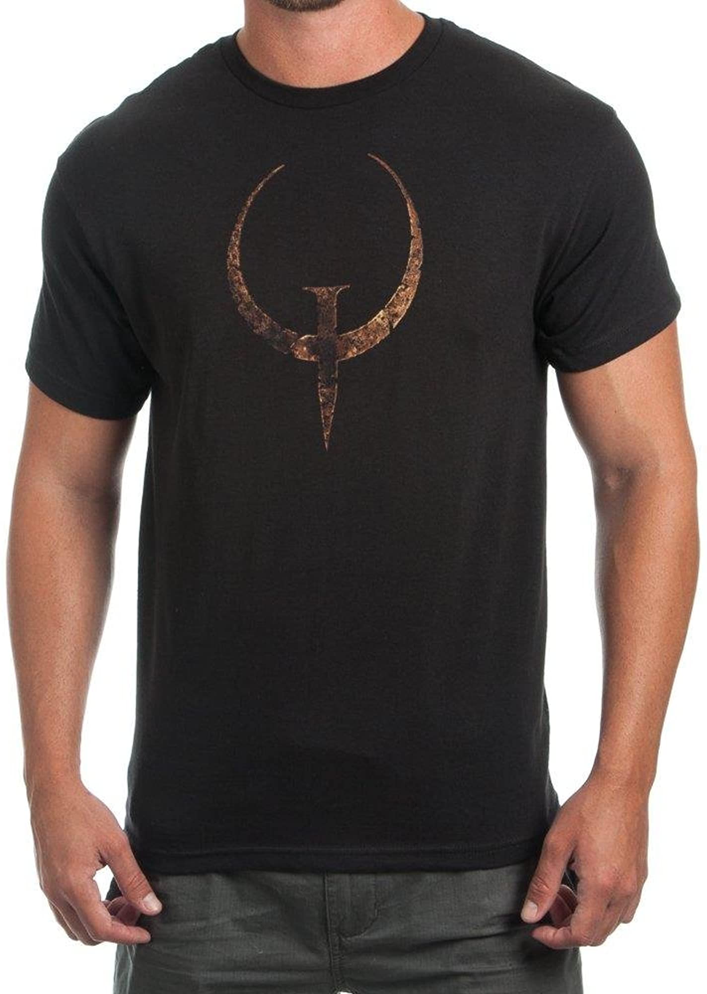 Bioworld Quake Emblem Black T-Shirt 