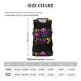 thumbnail image 4 of Sikiie Mardi Gras with Flamingo Basketball Jersey Reversible Men's Mesh Athletic Sports Shirts Training Practice S-4XLSmall, 4 of 6