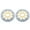 Gold, variant on 1Pair Front Brake Discs Rotors for TRIUMPH Speed Triple T509 1997-1998 Speed Triple T955 955 1999-2001 Daytona T509 T955 955i 1996-2001 Sprint 955 RS ST 00-04
