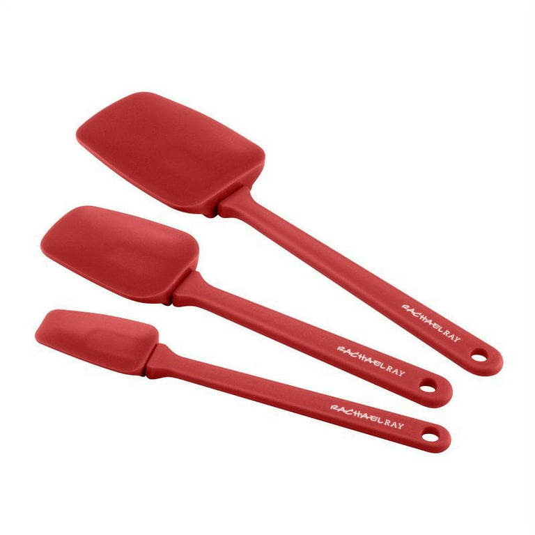Red Spoonula Set of 3 Red Spoonula Set of 3