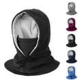 thumbnail image 4 of Balaclava Face Mask Windproof Outdoor Sports Mask for Winter Thermal Fleece Hood for Men and Women, 4 of 8